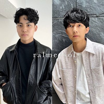 ralme   ×　ヘアスタイル