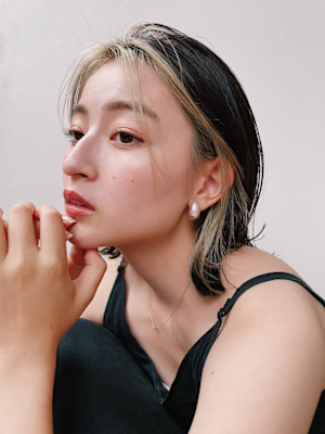 since 銀座 【シンス】×インナーカラーボブスタイル