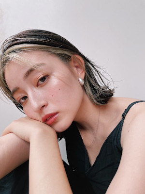 since 銀座 【シンス】×インナーカラーボブスタイル