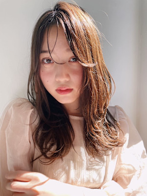 since 銀座 【シンス】×モカベージュカラースタイル