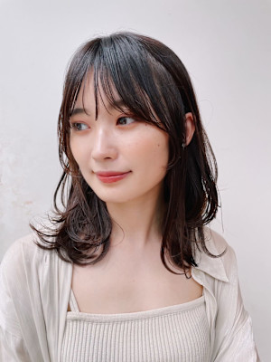 since 銀座 【シンス】×くびれミディアムスタイル