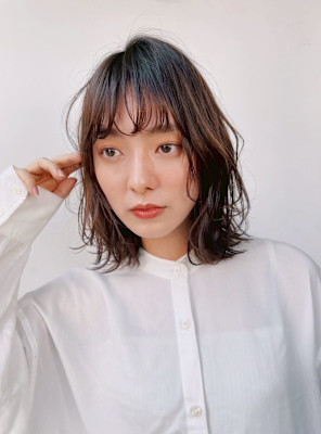 since 銀座 【シンス】×無雑作ボブパーマスタイル