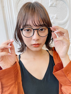 since 銀座 【シンス】×レイヤーボブスタイル