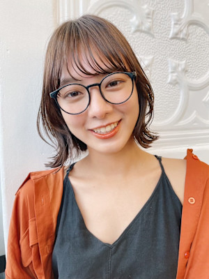 since 銀座 【シンス】×レイヤーボブスタイル