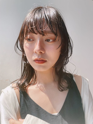 since 銀座 【シンス】×ツヤカラーミディアムスタイル