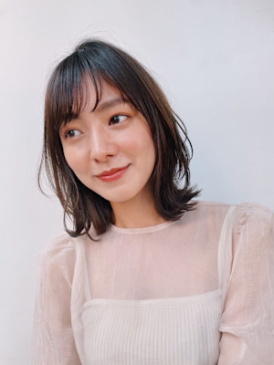 since 銀座 【シンス】×レイヤーボブスタイル