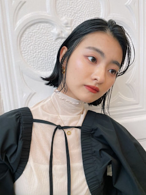 since 銀座 【シンス】×外ハネボブスタイル