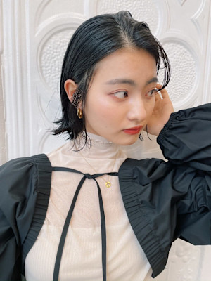 since 銀座 【シンス】×外ハネボブスタイル