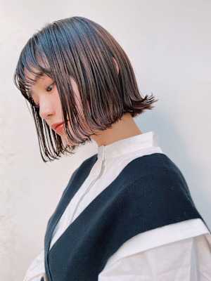 since 銀座 【シンス】×外ハネボブスタイル