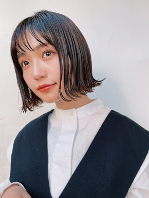 since 銀座 【シンス】×外ハネボブスタイル