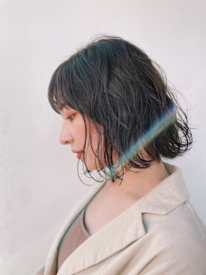 since 銀座 【シンス】×ボブパーマスタイル