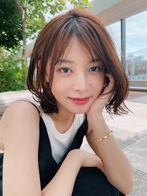 since 銀座 【シンス】×つやカラーボブスタイル