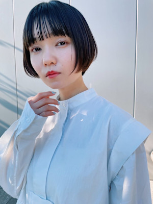 since 銀座 【シンス】×丸みショートスタイル