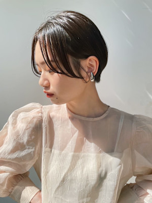 since 銀座 【シンス】×ハンサム大人ショートスタイル