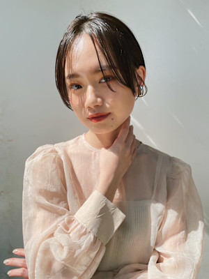 since 銀座 【シンス】×ハンサム大人ショートスタイル