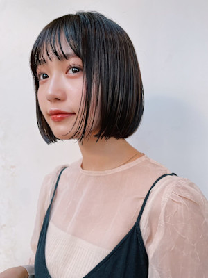 since 銀座 【シンス】×内巻きボブスタイル