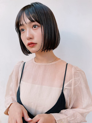 since 銀座 【シンス】×内巻きボブスタイル