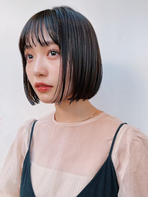 since 銀座 【シンス】×内巻きボブスタイル