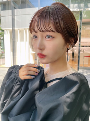 since 銀座 【シンス】×コンパクトショートスタイル