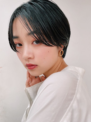 since 銀座 【シンス】×ハンサム大人ショートスタイル