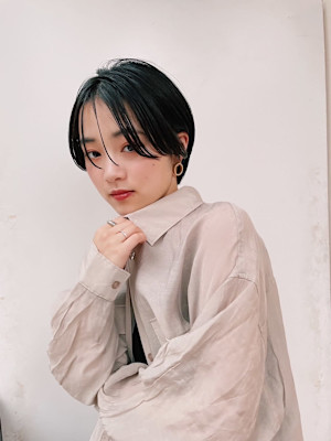 since 銀座 【シンス】×ハンサム大人ショートスタイル