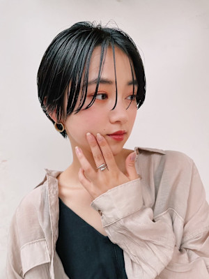 since 銀座 【シンス】×ハンサム大人ショートスタイル