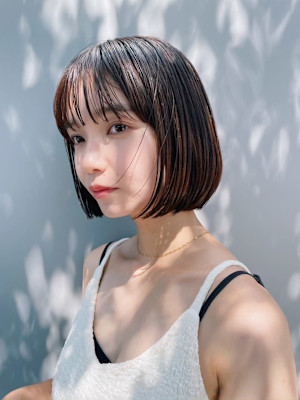 since 銀座 【シンス】×内巻きボブスタイル