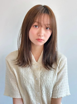 since 銀座 【シンス】×ナチュラルレイヤースタイル