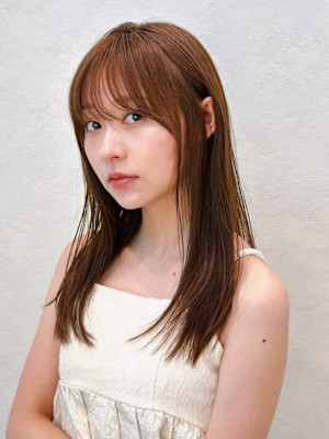 since 銀座 【シンス】×髪質改善ストレートスタイル