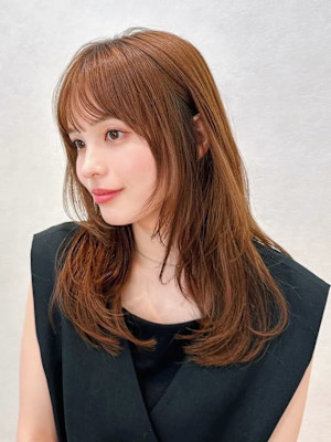 since 銀座 【シンス】×似合わせ顔周りカットスタイル