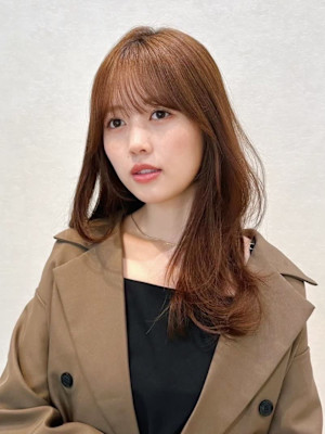 since 銀座 【シンス】×艶マロンブラウンカラースタイル