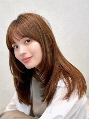 since 銀座 【シンス】×髪質改善ストレートスタイル