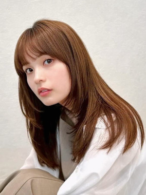 since 銀座 【シンス】×髪質改善ストレートスタイル