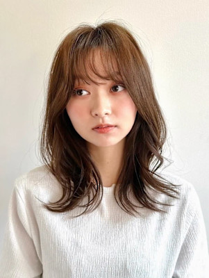 since 銀座 【シンス】×ミディアムパーマスタイル