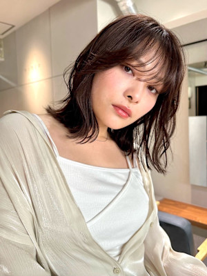 since 銀座 【シンス】×ボブパーマスタイル