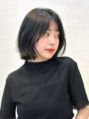 since 銀座 【シンス】×似合わせボブカットスタイル