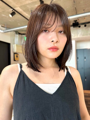 since 銀座 【シンス】×大人ボブスタイル