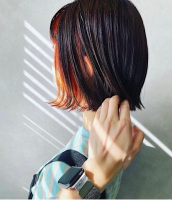 Frames hair＆relax 東川口店×スタイル