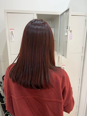 Frames hair＆relax 東川口店×スタイル