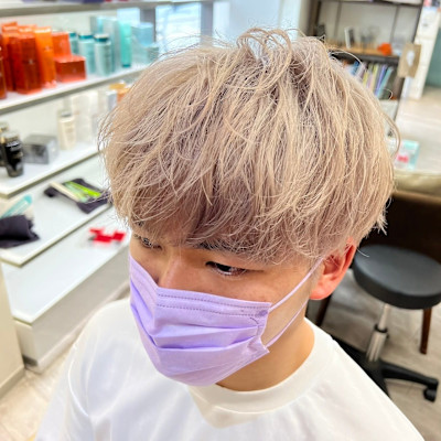 Frames hair＆relax 東川口店×スタイル