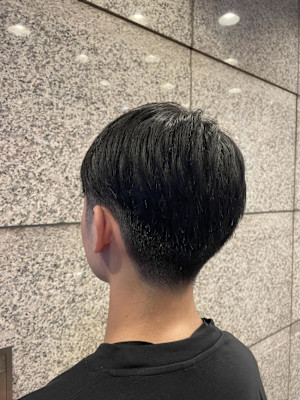 銀座　理容室　ビジネスヘア