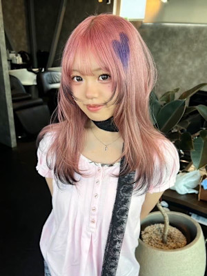 オーダーメイド　ケアブリーチ　ブリーチカラー　原宿/表参道