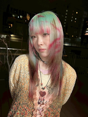 オーダーメイド　ケアブリーチ　ブリーチカラー　表参道/原宿