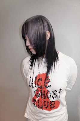 セクションカラー　ケアブリーチ　ブリーチカラー　表参道/原宿