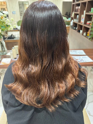 Frames hair&relax 浦和美園×スタイル