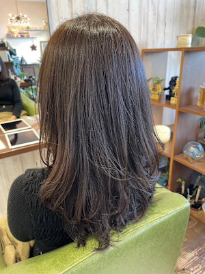 Frames hair&relax 高崎×スタイル