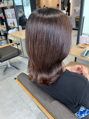 Frames hair&relax 高崎×スタイル