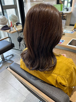 Frames hair&relax 高崎×スタイル