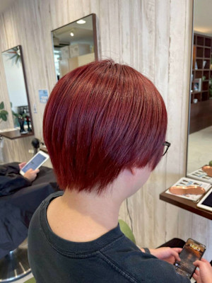 Frames hair&relax 高崎×スタイル