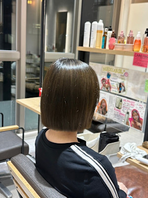 Frames hair&relax 高崎×スタイル